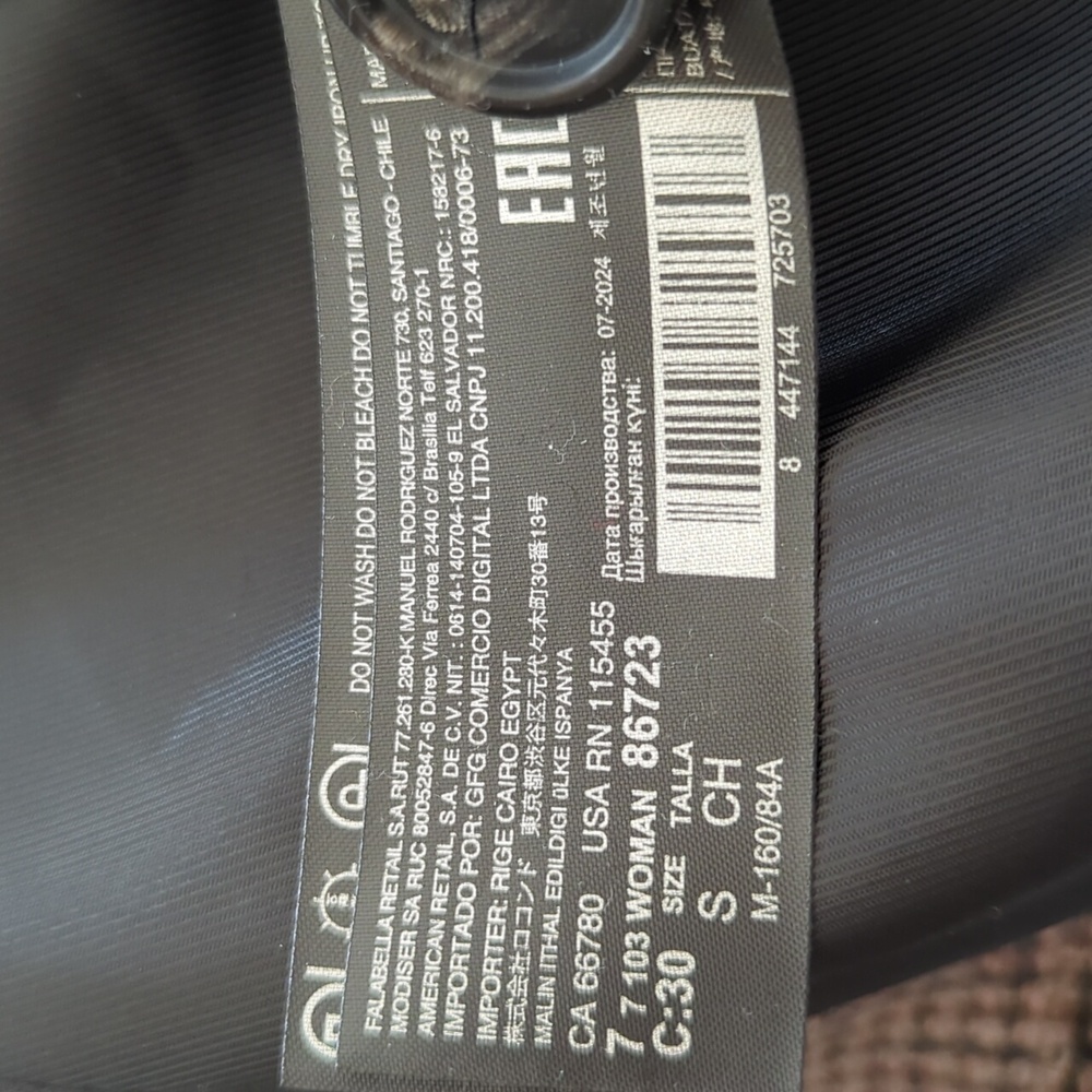 Mango Micro Houndstooth Wool Jacket - image 10